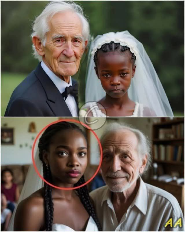 Poor black girl Marries 70 Year Old Man, 10 Days Later She Discovers His SECRET