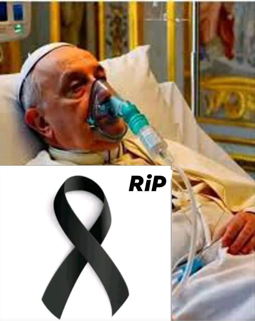 ❗❗ BREAKING NEWS: His Holiness Pope Francis has just…see more