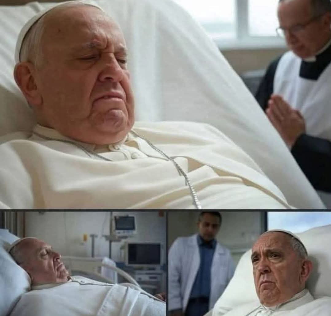 🕊️Breaking News! His Holiness Pope Francis has failed…see more