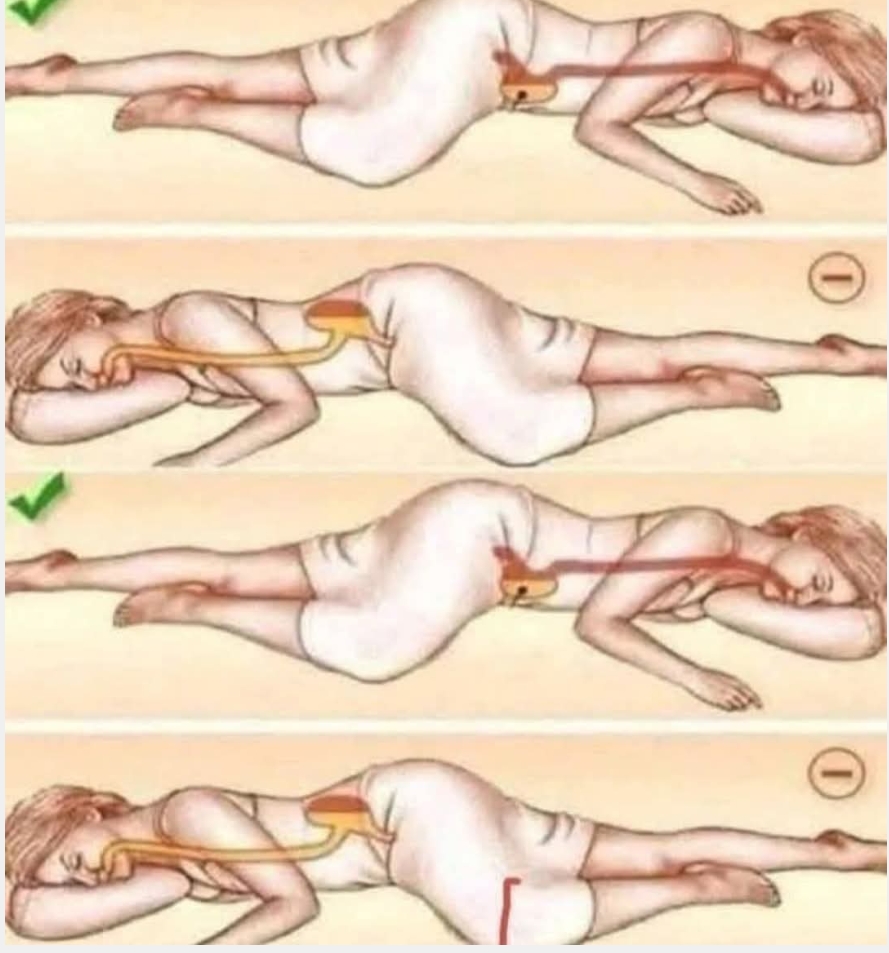 IT’S BEEN REVEALED! If You Sleep on Your Left Side YOUR BODY…See More