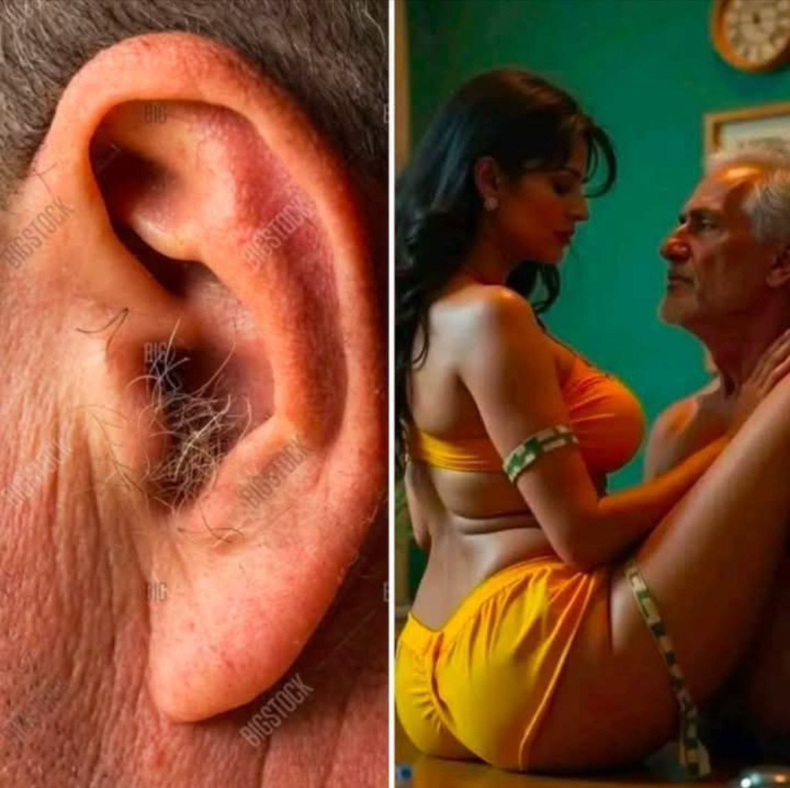 The BIBLE says the age difference between couples is a… See more